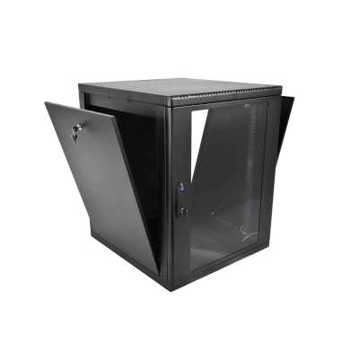 телекоммуникационный шкаф ЦМО ШРН-М-15.500-9005 Черный