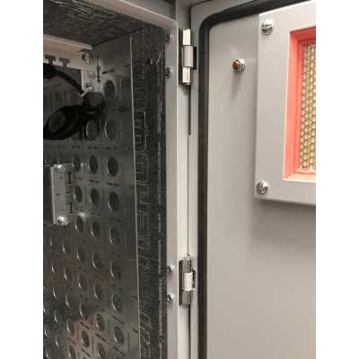 телекоммуникационный шкаф ЦМО ШТВ-Н-6.6.5-4ААА-Т1 Серый