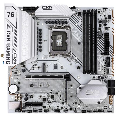 материнская плата Colorful CVN B760M-PLUS FROZEN WIFI D5 V20 Белый