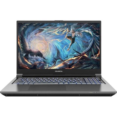 ноутбук Colorful EVOL X15 AT 23H1 A10205400041 Серый