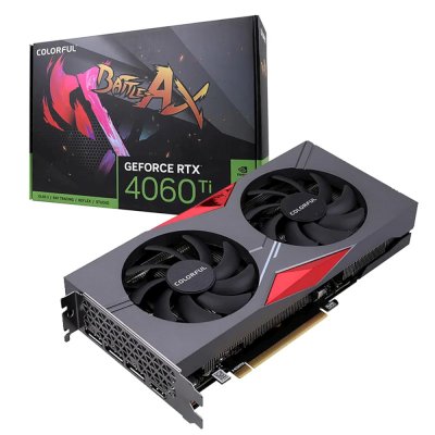 видеокарта Colorful nVidia GeForce RTX 4060 Ti NB DUO 8GB-V