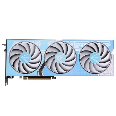 видеокарта Colorful nVidia GeForce RTX 4060 Ti Ultra W OC 8GB-V