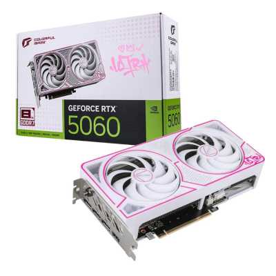 видеокарта Colorful nVidia GeForce RTX 5060 Ultra W DUO OC 8GB-V