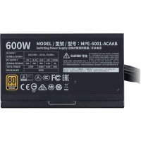 блок питания Cooler Master MWE Bronze V2 600W MPE-6001-ACAAB-EU Черный