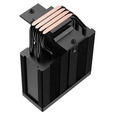кулер Coolleo CL-B40S-DIG-BK-ARGB-V2 Черный