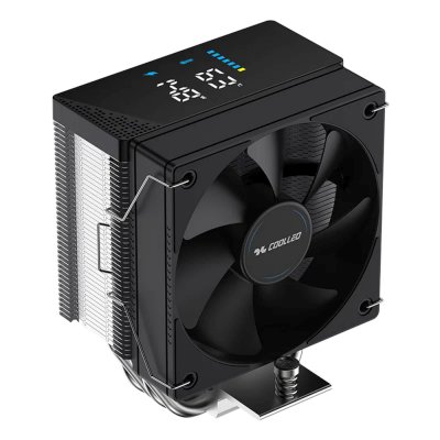 кулер Coolleo CL-B40S-DIG-V2 Черный