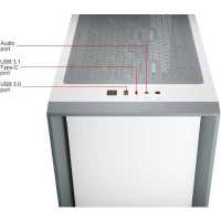 корпус Corsair 4000D TG White CC-9011199-WW