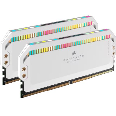 оперативная память Corsair Dominator Platinum RGB White CMT32GX5M2B5600C36W