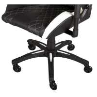игровое кресло Corsair Gaming T1 Race Black-White черно-белый