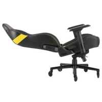 игровое кресло Corsair Gaming T2 Road Warrior Black-Yellow черно-желтый