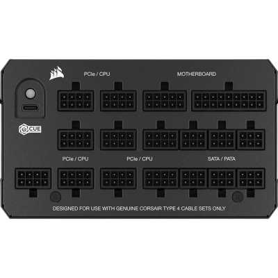 блок питания Corsair HX1200i Ultra-Low Noise 1200W CP-9020307-EU Черный