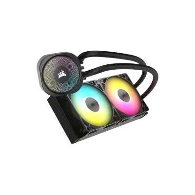 кулер Corsair Nautilus 240 ARGB CW-9060092-WW Черный