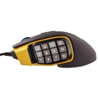 мышь Corsair Scimitar Pro RGB Black-Yellow
