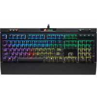 клавиатура Corsair STRAFE RGB MK.2 Cherry MX Silent CH-9104113-RU Черный