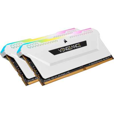 оперативная память Corsair Vengeance RGB Pro CMH16GX4M2D3600C18W