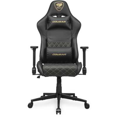 игровое кресло Cougar Armor One V2 Gold черный