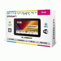 планшет Crown CM-B746 Black