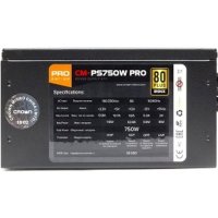 блок питания Crown CM-PS750W Pro