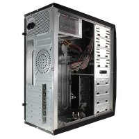 корпус Crown CMC-C502 Black-Silver 420W