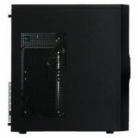 корпус Crown CMC-SM600 black-red 400W