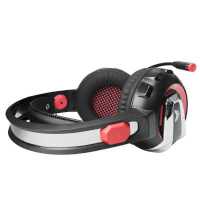 гарнитура Crown CMGH-3100 Black-Red