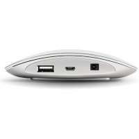 разветвитель USB Crown CMH-B20 Silver серый