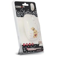 мышь Crown CMM-923W White