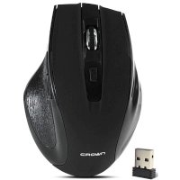 мышь Crown CMM-935W Black