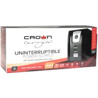 UPS Crown CMU-1000X IEC USB Черный