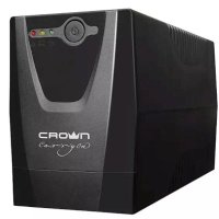 ИБП Crown CMU-650XIEC Черный