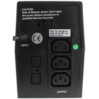 ИБП Crown CMU-650XIEC Черный