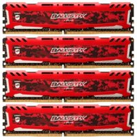 оперативная память Crucial Ballistix Sport LT BLS4K16G4D30AESE