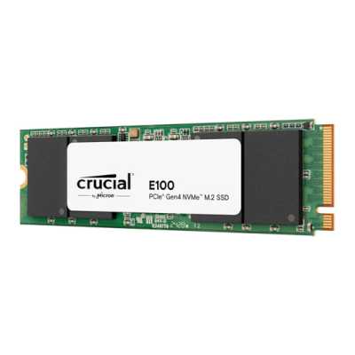 SSD диск Crucial E100 480Gb CT480E100SSD8 Зеленый