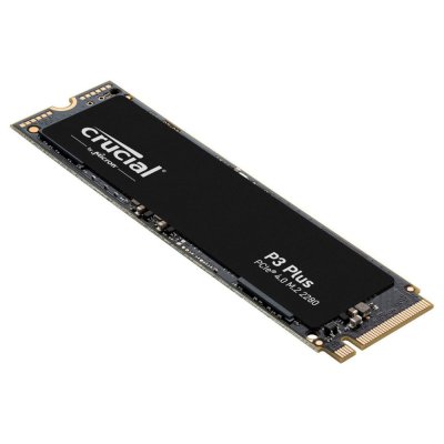 SSD диск Crucial P3 Plus 4Tb CT4000P3PSSD8 Черный