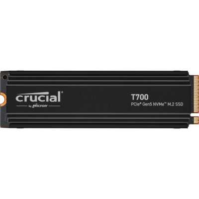 SSD диск Crucial T700 2Tb CT2000T700SSD5 Черный