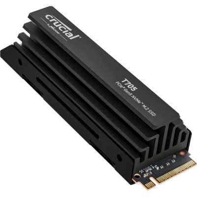 SSD диск Crucial T705 1Tb CT1000T705SSD5 Черный