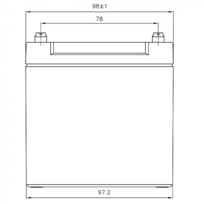 батарея для UPS CSB GP12120 F2