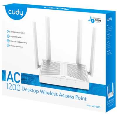 точка доступа Cudy AP1300D