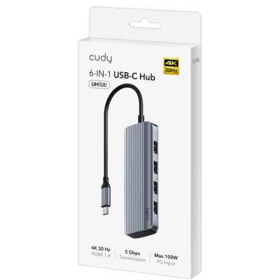 док-станция Cudy UH500