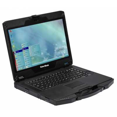 ноутбук CyberBook S1154 SS14B35B2WXXX Черный