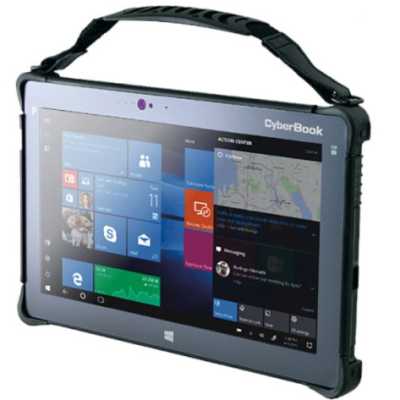 планшет CyberBook T81R RS11X8250B1WCWP Черный