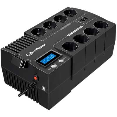 ИБП CyberPower Brics BR700EA Черный