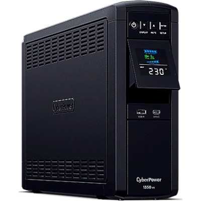 ИБП CyberPower CP1350EPFCLCD Черный