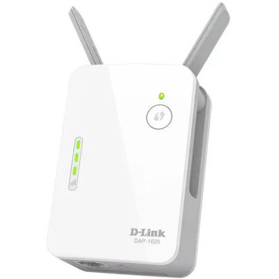 беспроводной двухдиапазонный повторитель АС1200 D-Link DAP-1620/RU/B1A