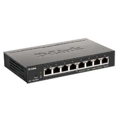 коммутатор D-Link DGS-1100-08PV2/A4A