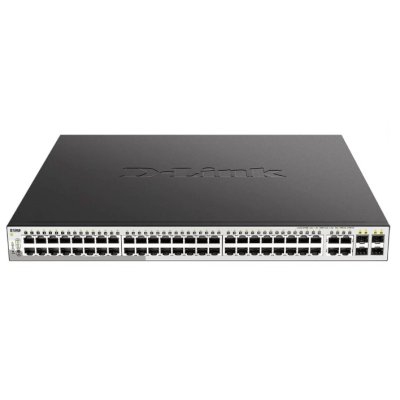 коммутатор D-Link DGS-1210-52MP/F4A