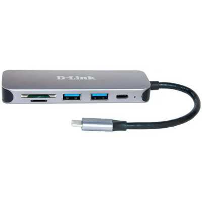 разветвитель USB D-Link DUB-2325/A2A
