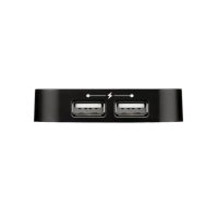 разветвитель USB D-Link DUB-H4 черный