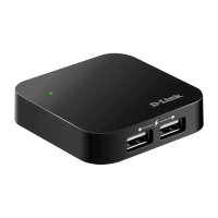 разветвитель USB D-Link DUB-H4/D1A черный