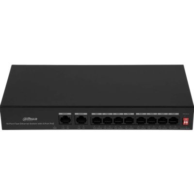коммутатор Dahua DH-PFS3010-8ET-65 уценка